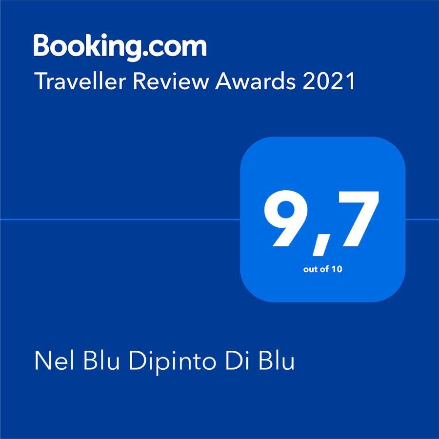 Nel Blu Dipinto Di Blu Villa Polignano a Mare Buitenkant foto