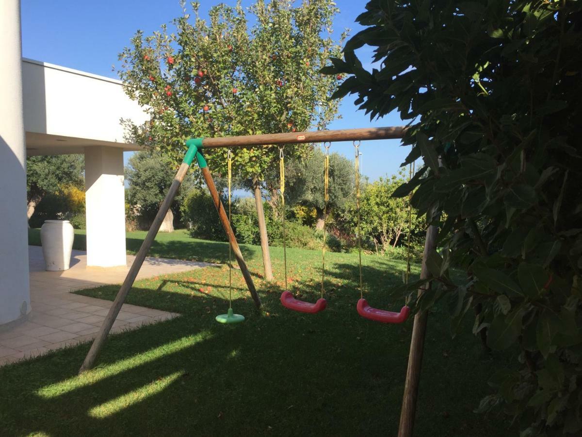 Nel Blu Dipinto Di Blu Villa Polignano a Mare Buitenkant foto