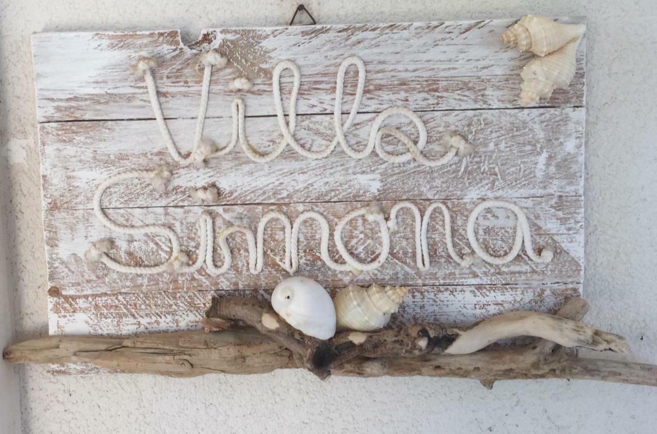 Nel Blu Dipinto Di Blu Villa Polignano a Mare Buitenkant foto